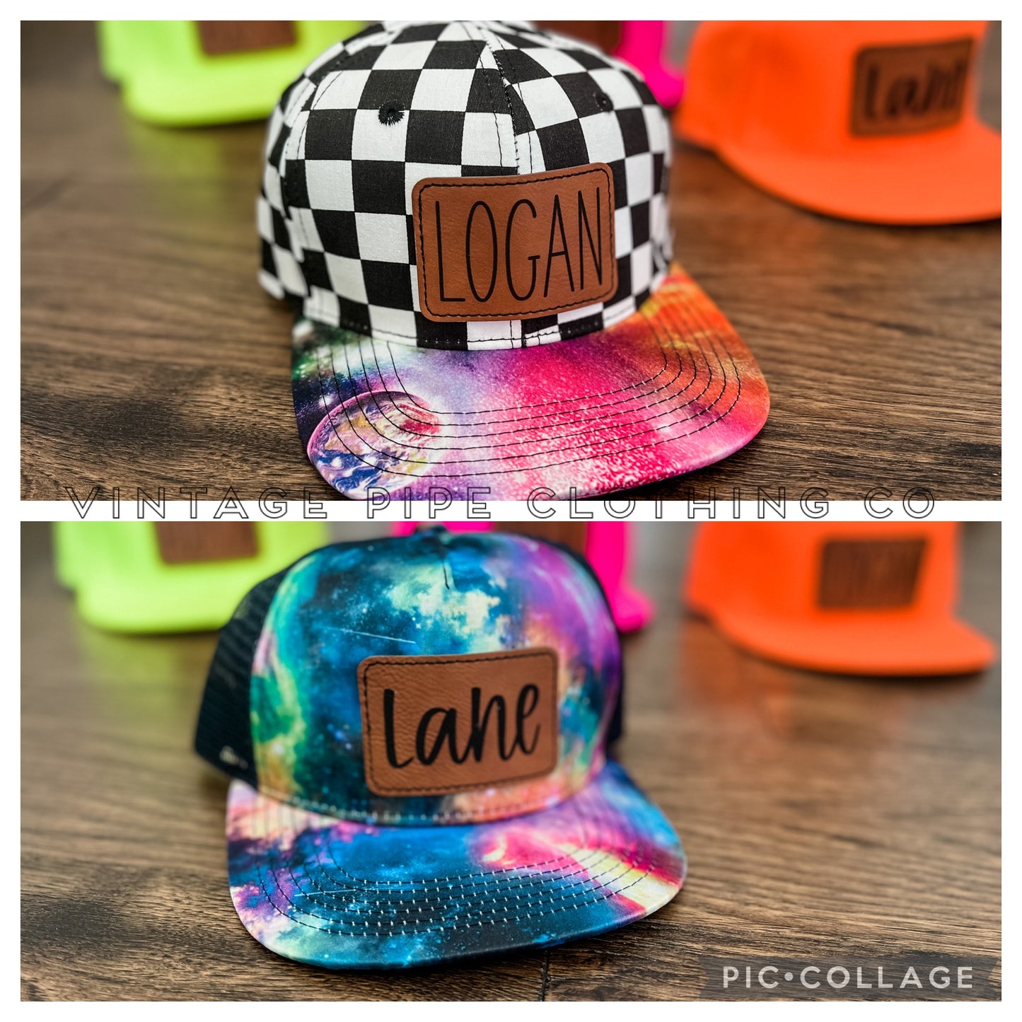 CHECKERED GALAXY- BABY/TODDLER