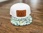 Banana Leaf Custom Snapback Hats