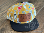 Gone Fishin’ Custom Snapback Hats