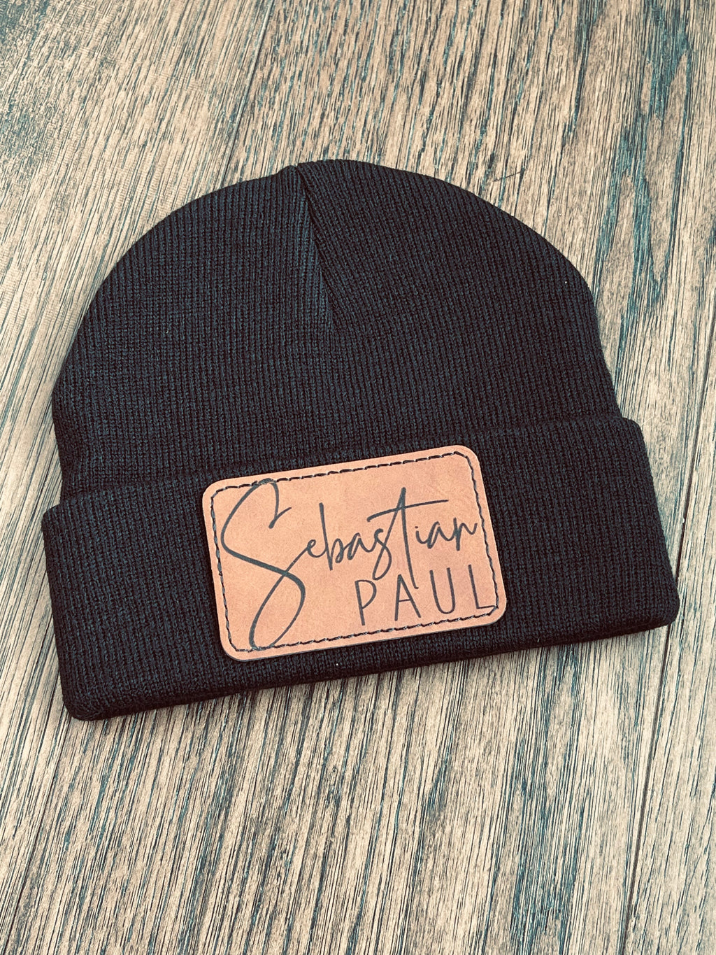 Personalized Baby Name Beanie (0-1yr)