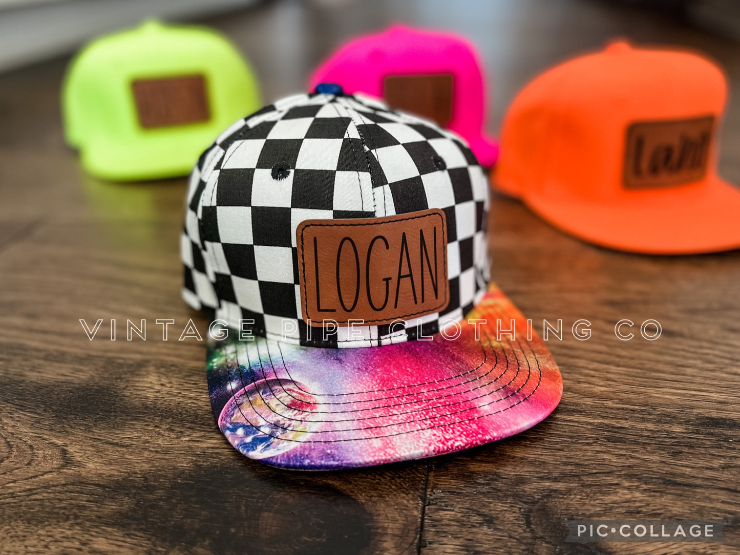 CHECKERED GALAXY- BABY/TODDLER