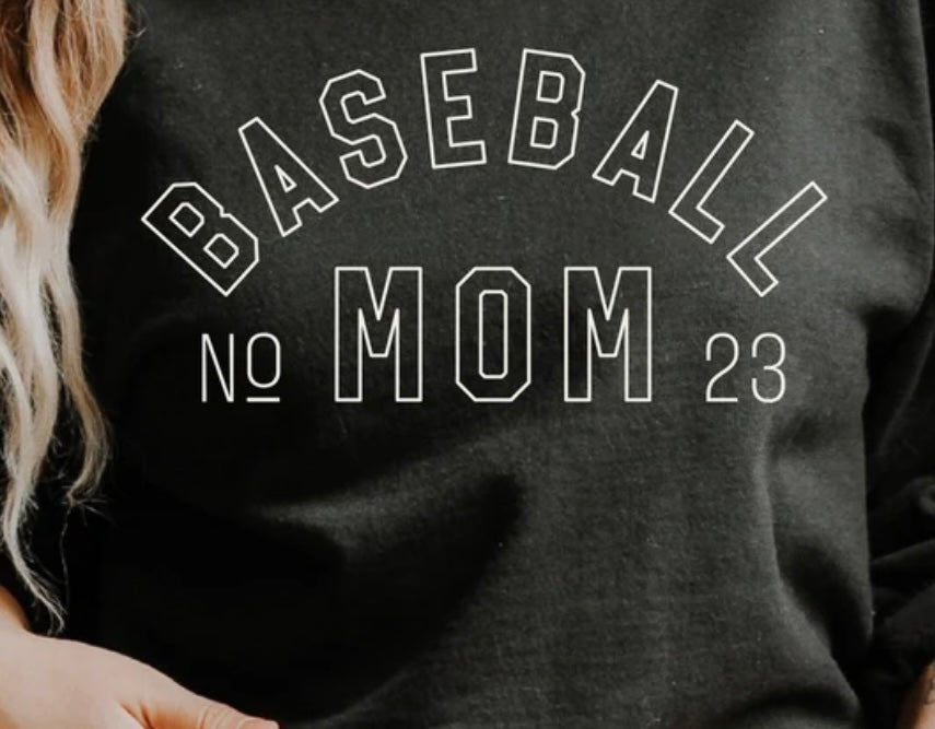 Custom # Sports Mom