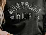 Custom # Sports Mom