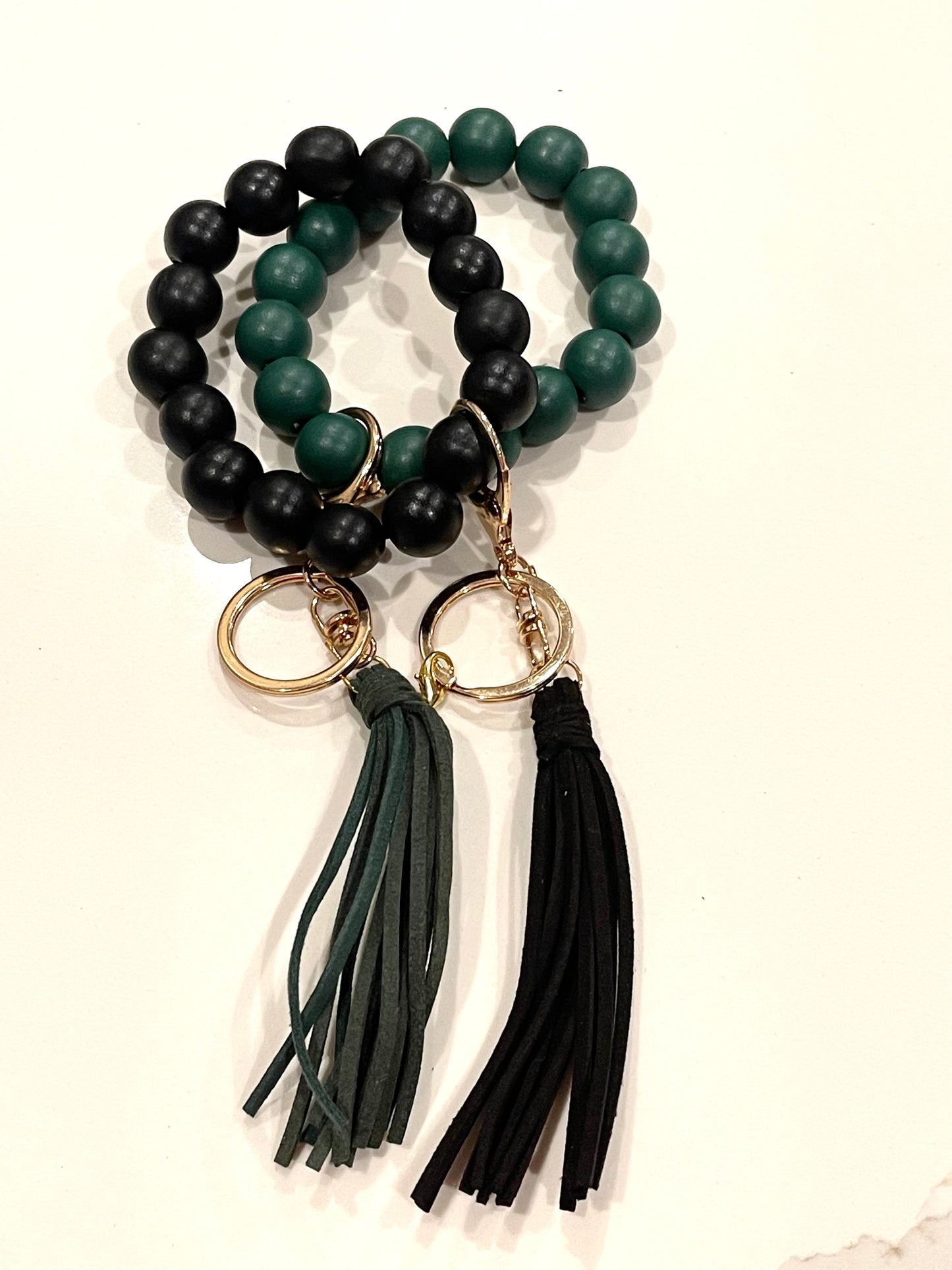 Personalized Wristlet Keychain