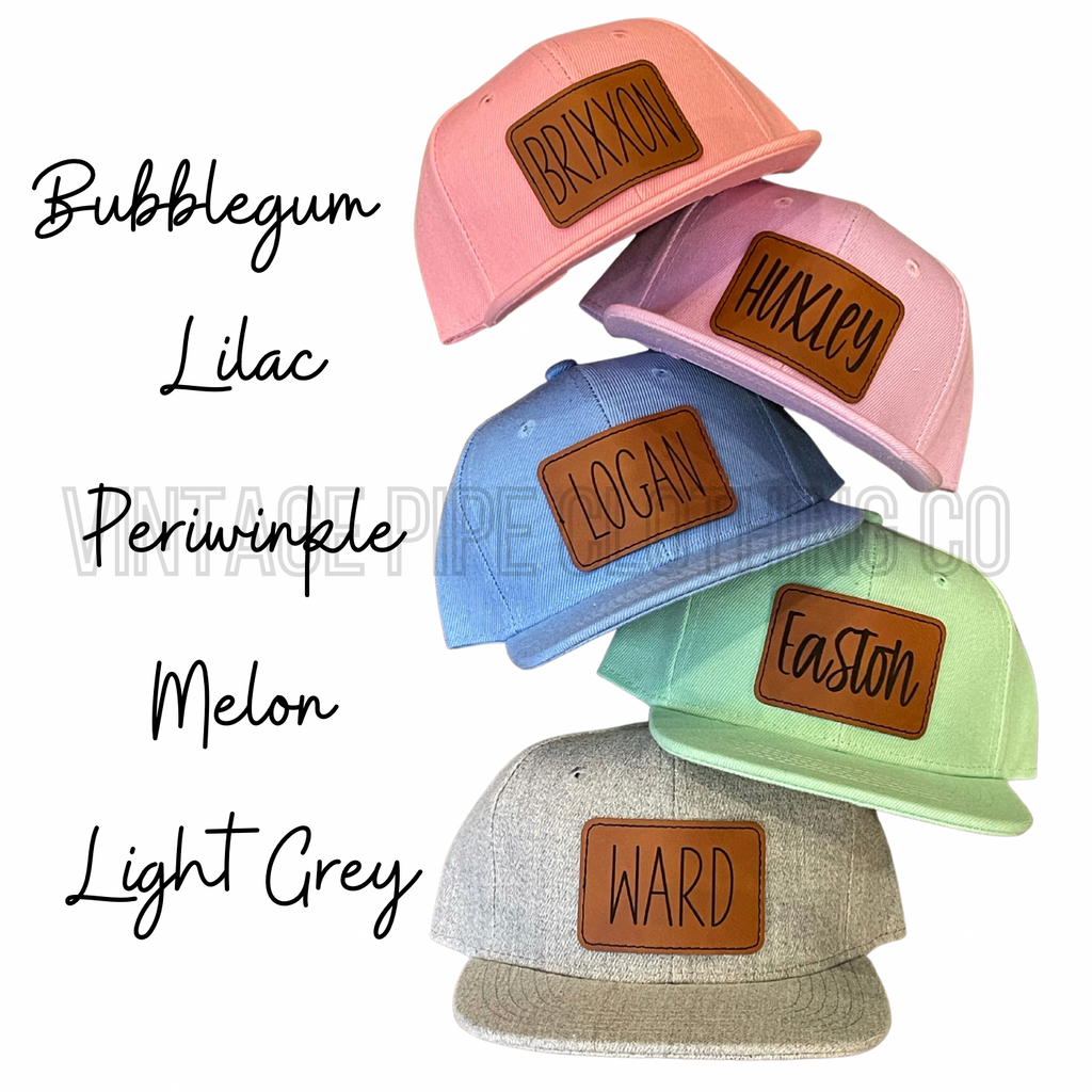 Pastel SnapBack Hats