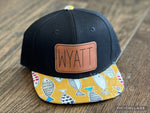 Gone Fishin’ Custom Snapback Hats