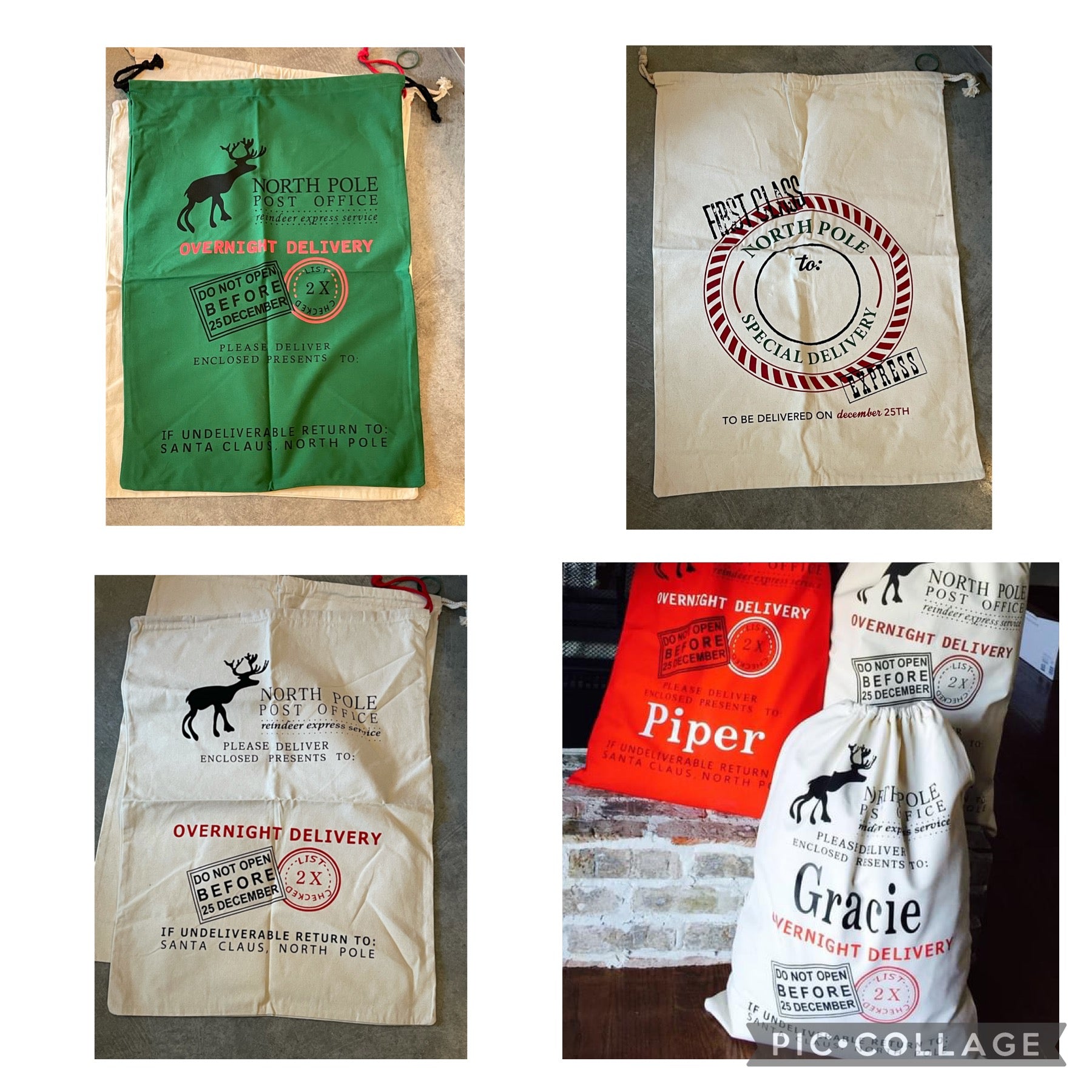 Santa Sacks