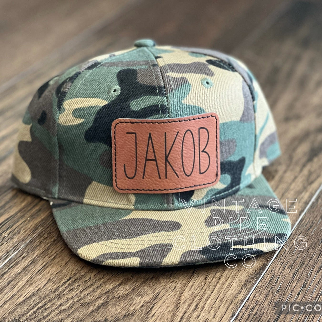 GREEN CAMO- BABY/TODDLER